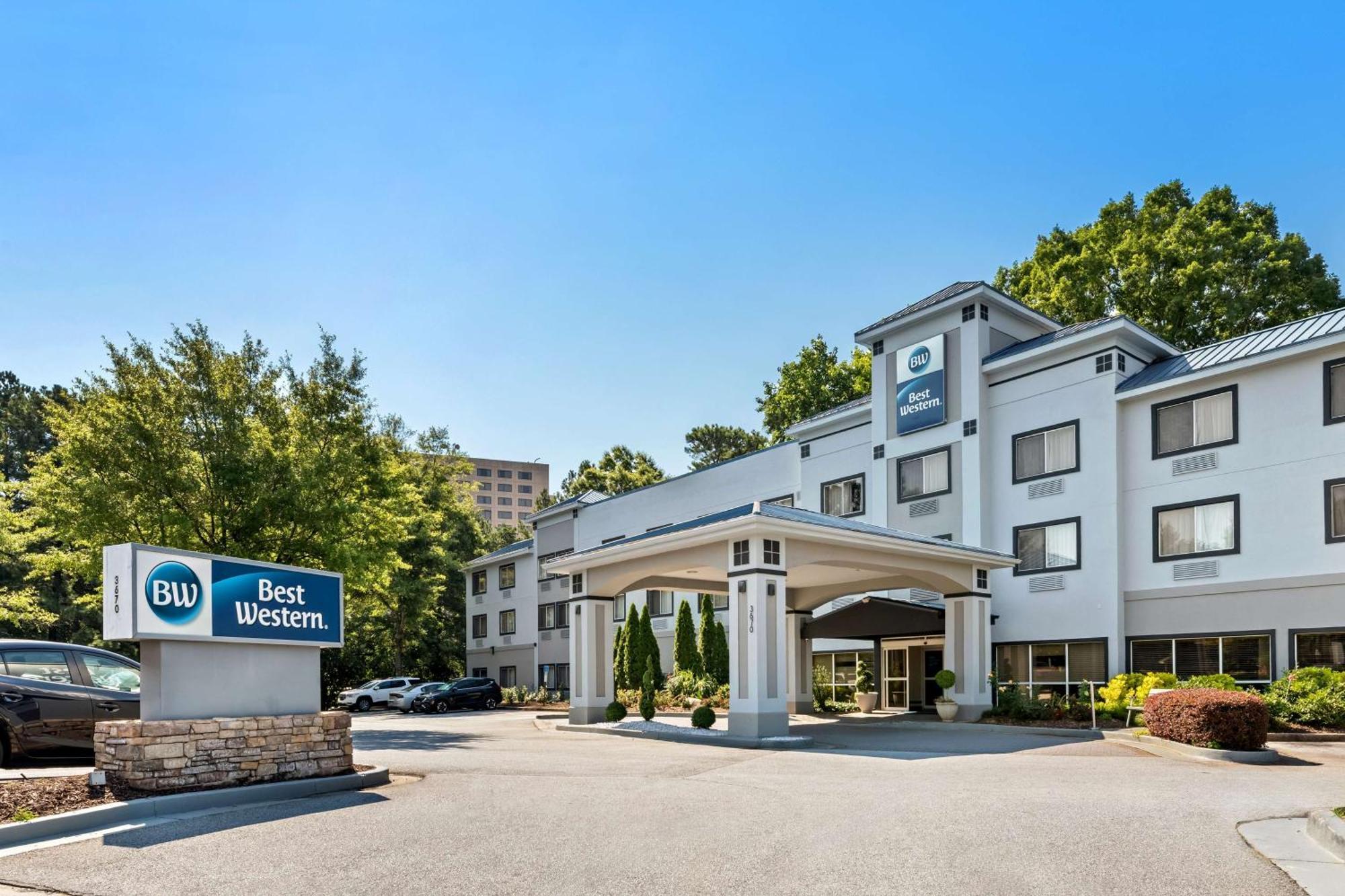 דולות' Best Western Gwinnett Center מראה חיצוני תמונה