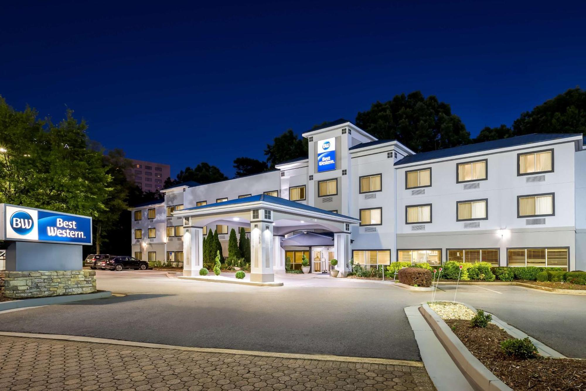 דולות' Best Western Gwinnett Center מראה חיצוני תמונה