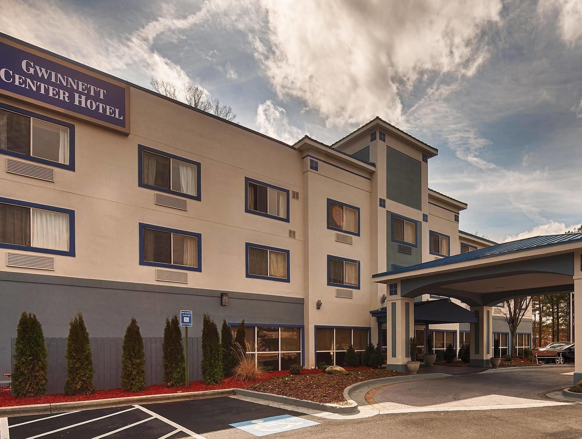 דולות' Best Western Gwinnett Center מראה חיצוני תמונה